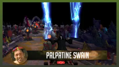 Emperor Palpatine as Swain