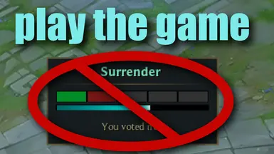 Disable Surrender Popup