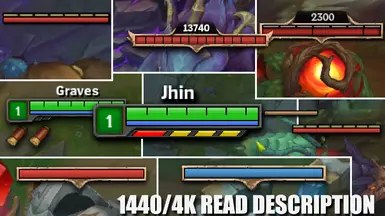 All Old Health Bars