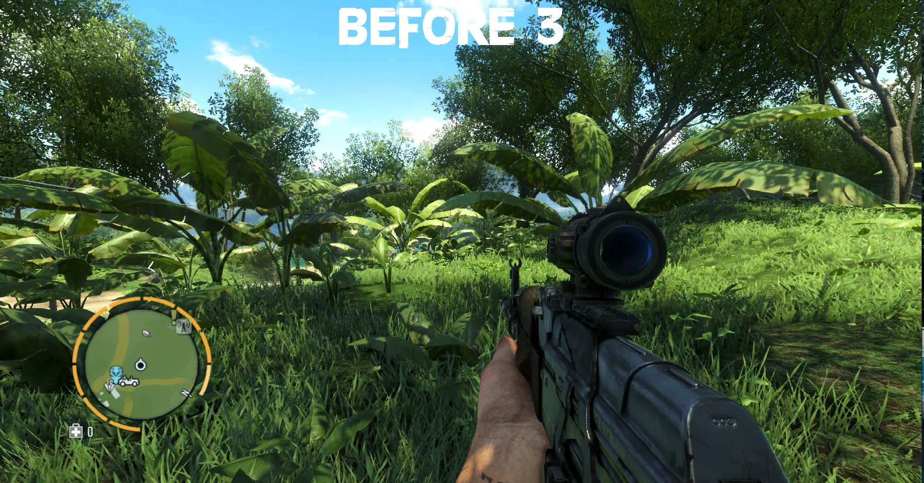 far cry graphics mod