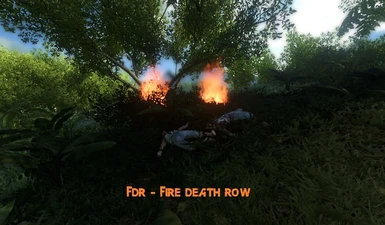 FDR   Fire Death Row