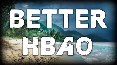 Better HBAO