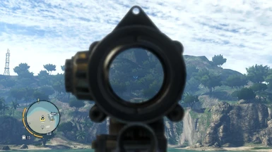 New tactical optical sight reticle 