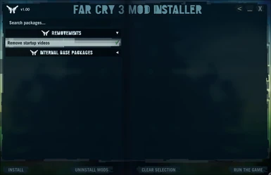 how to install far cry 3 mods