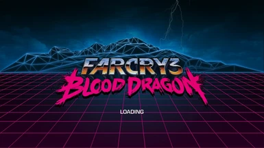 Blood Dragon - New Game Plus (WIP)