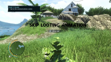 Skip Looting Animation