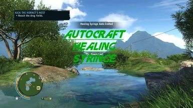 AutoCraft Healing Syringe