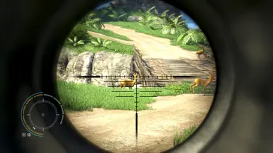 No Sniper Controls Pop-Up