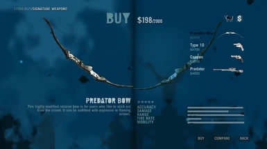 Predator Bow