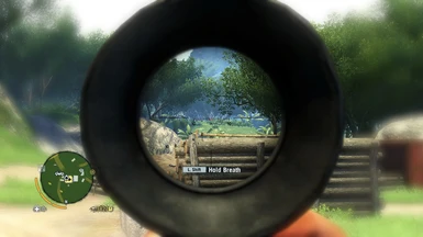 Scopes and weapon viewmodels edited
