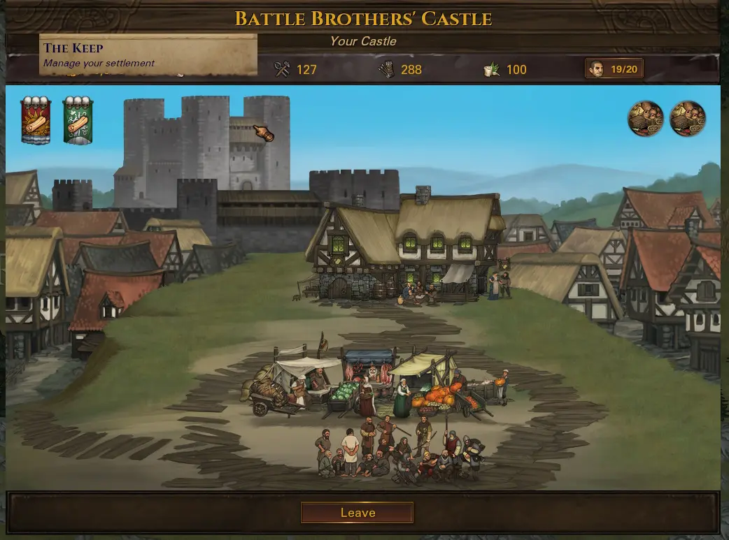 Stronghold at Battle Brothers Nexus - Mods and Community