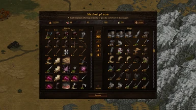 Sell loot for more (Broken by Blazing Sands)