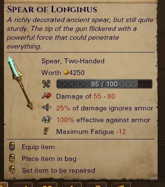 Legendary Spear