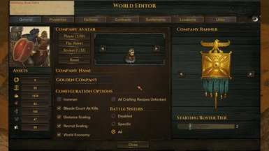 World Editor Legends (Woditor)
