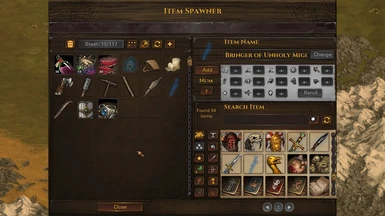 Trying to add an item from other mods to player stash