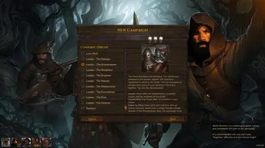 The Grandmaster (scenario description)
