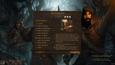 The Mastermind (scenario description)