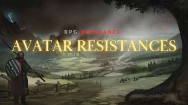 RPG Rebalance - Avatar Resistances