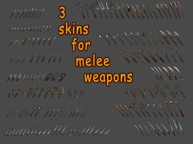 Weapon skins