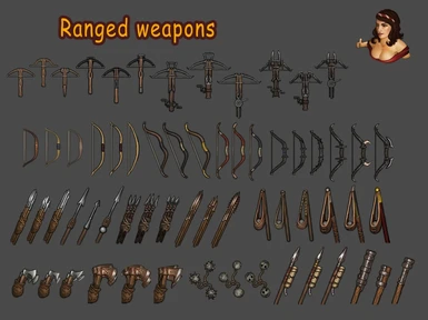 Weapons skins