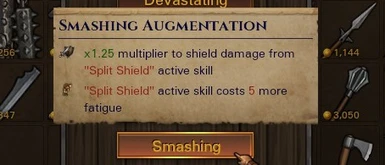 Smashing augmentation