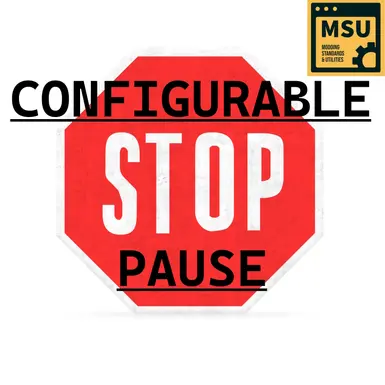 Configurable Pause