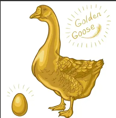 Golden Goose Produce More Money