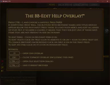 Battle Brothers Save Editor (BB-Edit)