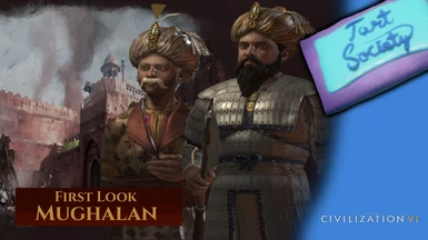 Strudeler's Civilizations - Mughalan (The Mughals)