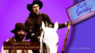 Strudeler's Hereos - Don Quixote and Sancho