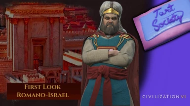 Strudeler's Civilizations - Romano-Israel (It's a Judaean Christmas)