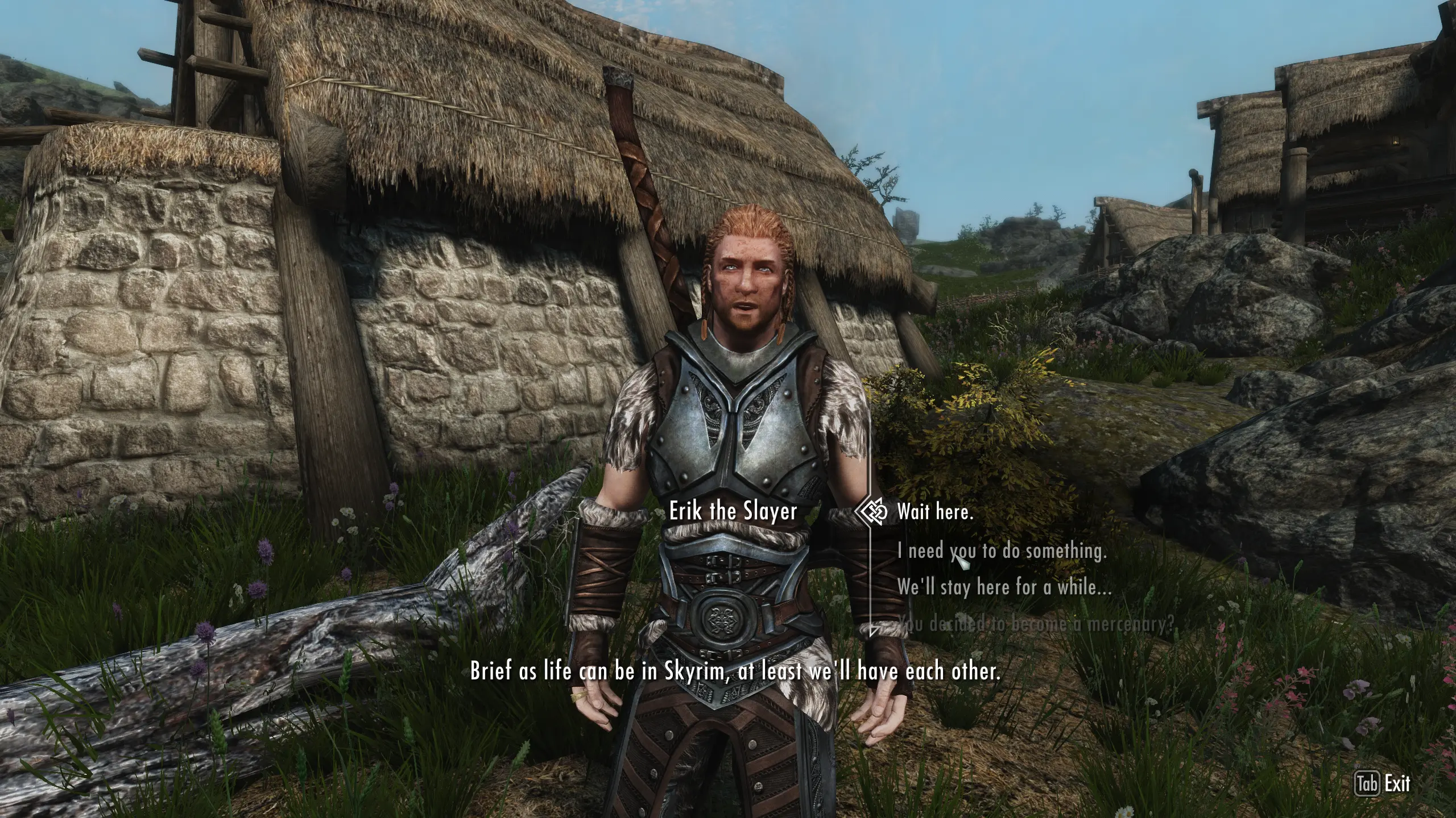 skyrim erik the slayer mod