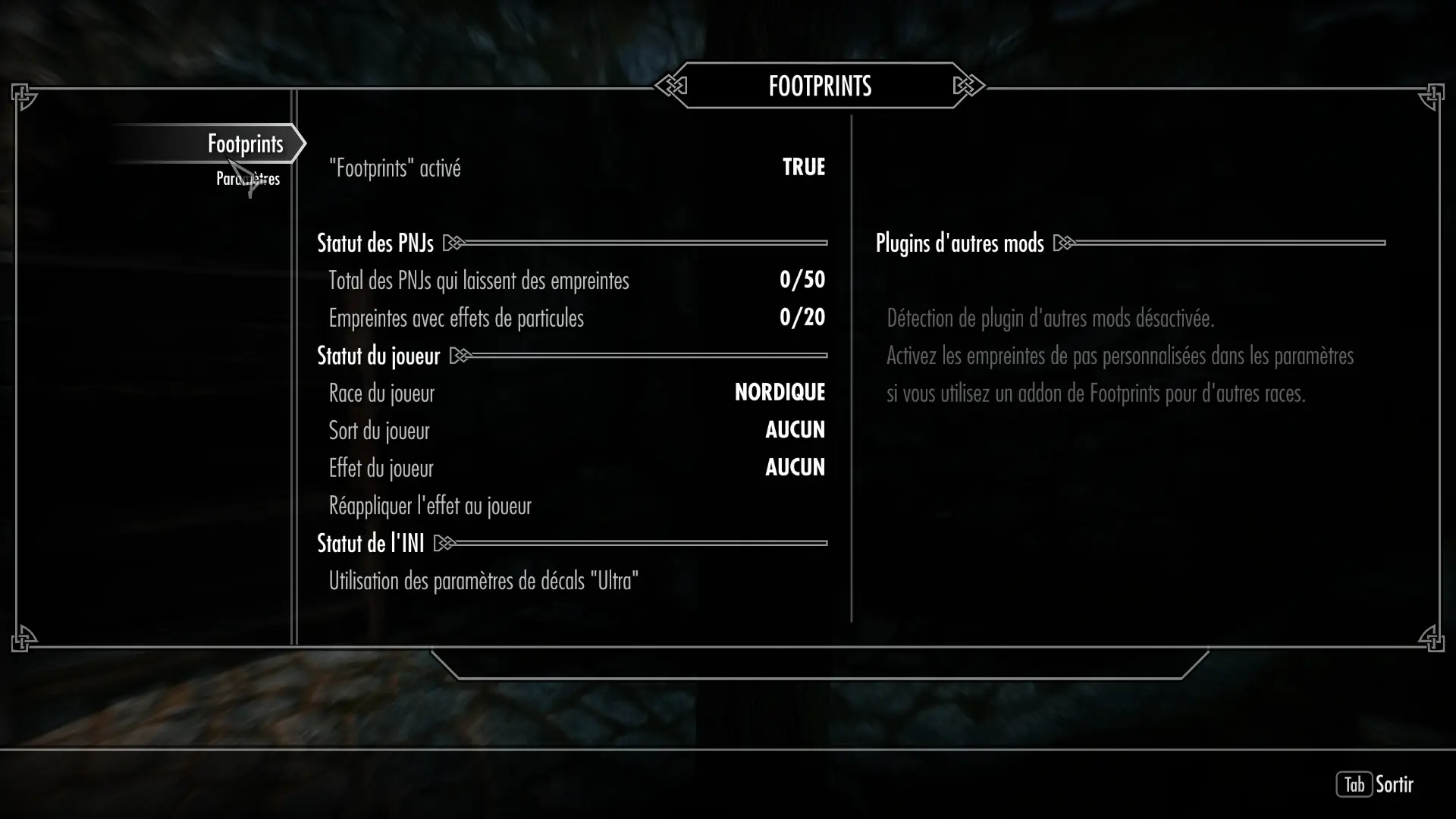 Footprints - FR at Skyrim Special Edition Nexus - Mods and Community