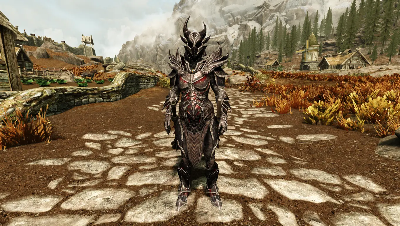 Playable Dremora Armor at Skyrim Special Edition Nexus - Mods and Community