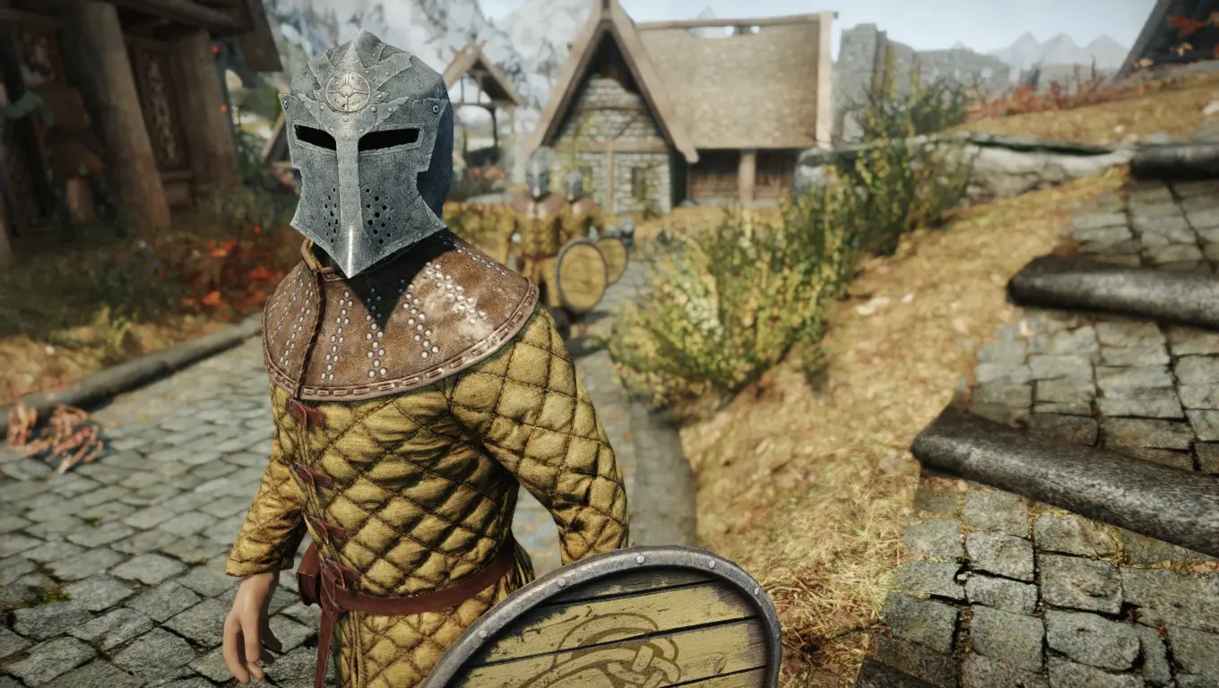 Soldier Guard Outfits SPID at Skyrim Special Edition Nexus - Mods and ...