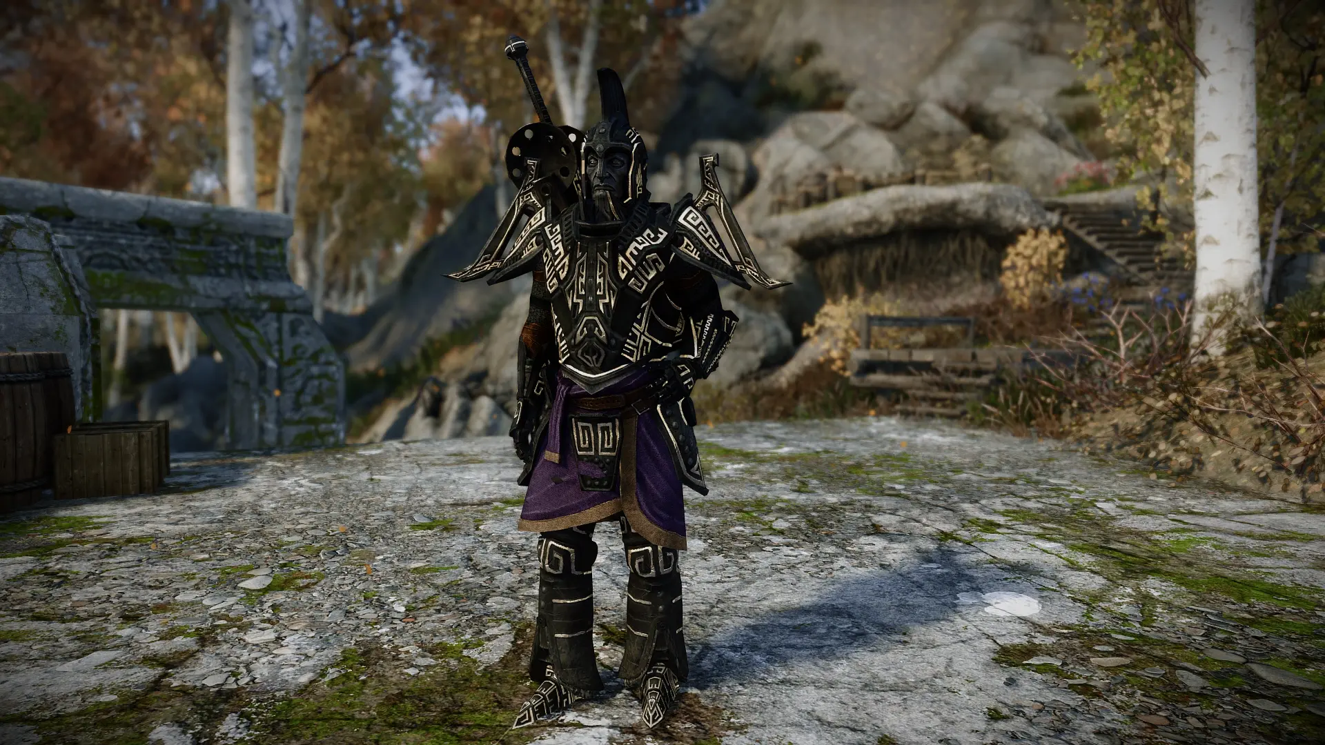 Lorkhan's Aeon Armor at Skyrim Special Edition Nexus - Mods and Community