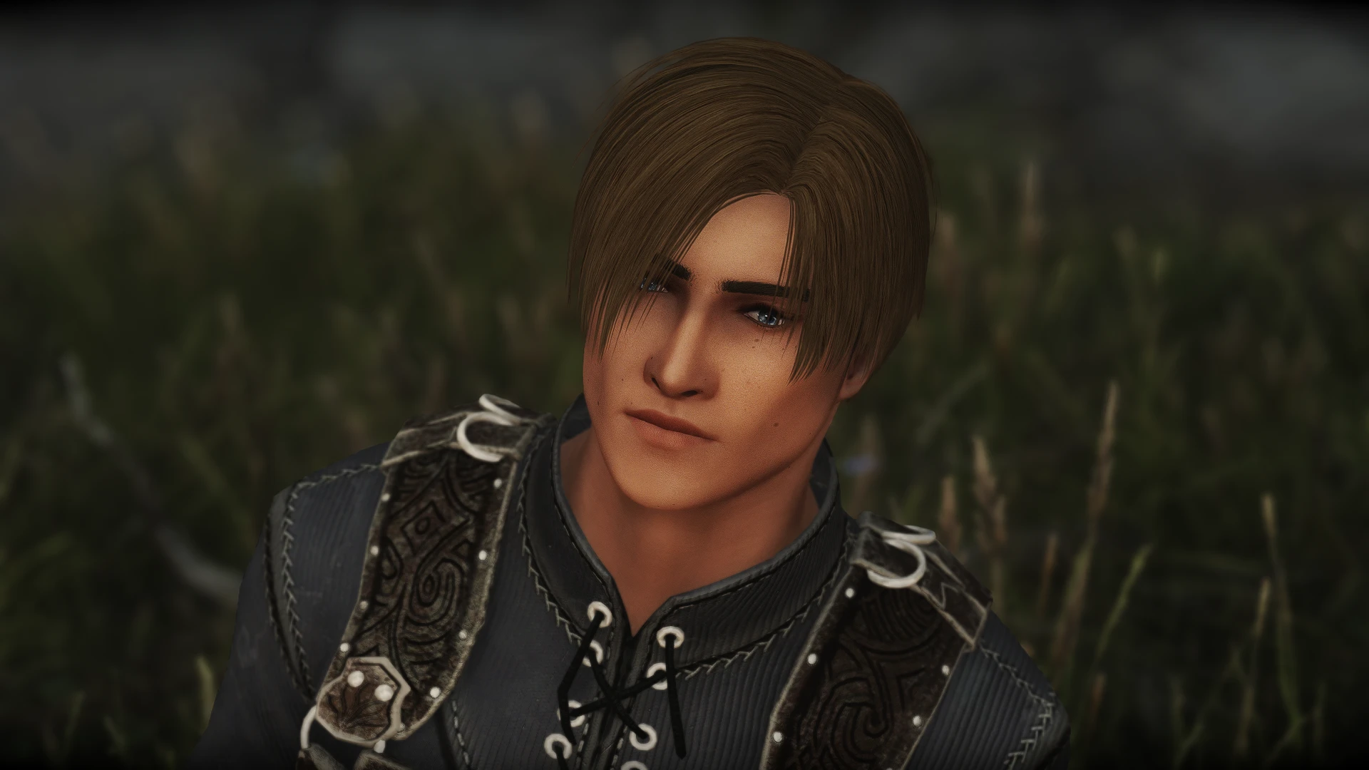 Leon S. Kennedy - Standalone Follower (HIMBO) at Skyrim Special Edition ...