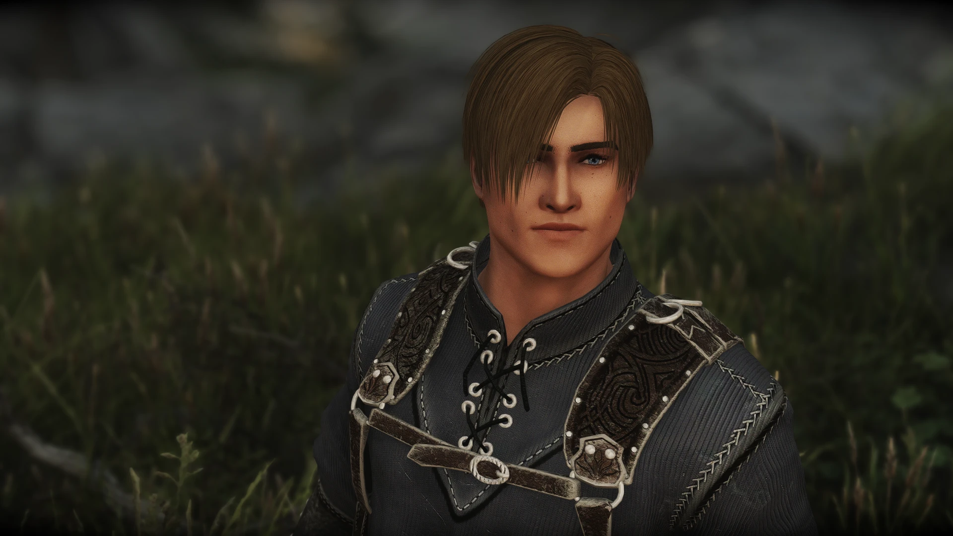 Leon S. Kennedy - Standalone Follower (HIMBO) at Skyrim Special Edition ...