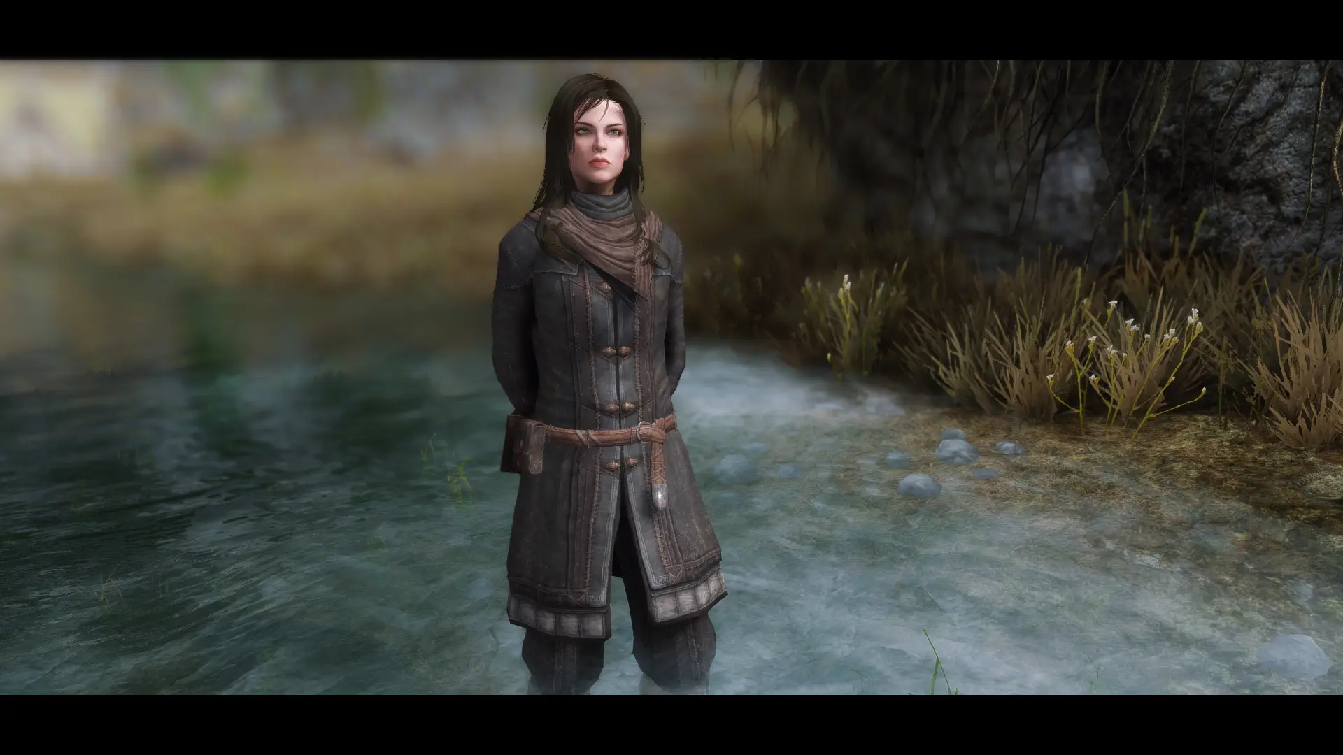 skyrim special edition black screen