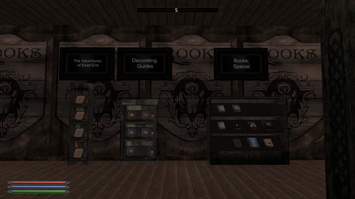 Scholars\' Haven ( A Display Library) at Skyrim Special Edition ...