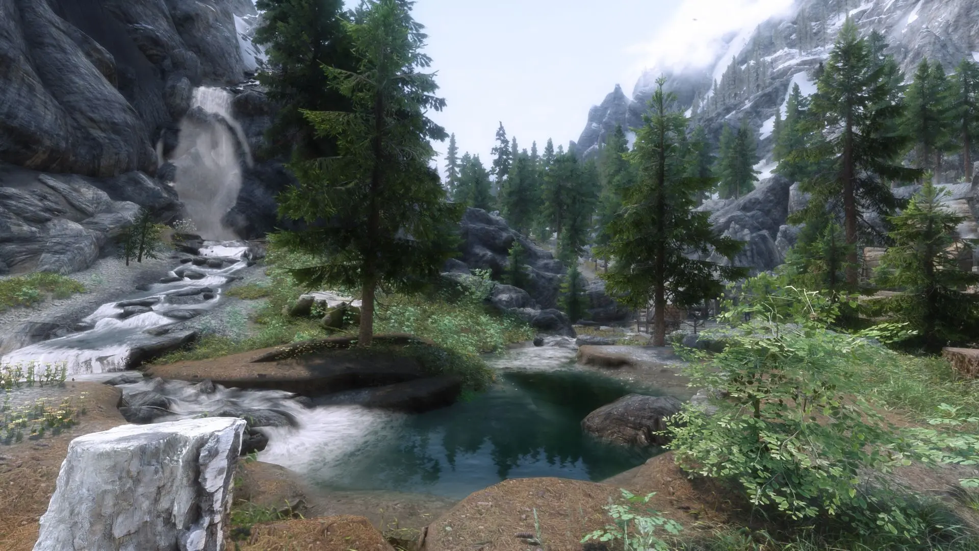 Atlantean Landscape -Majestic Edition- at Skyrim Special Edition Nexus ...