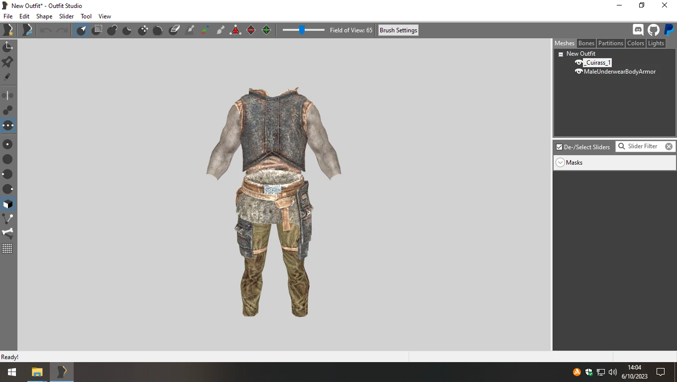 Iron Armor - Skirtless at Skyrim Special Edition Nexus - Mods and Community