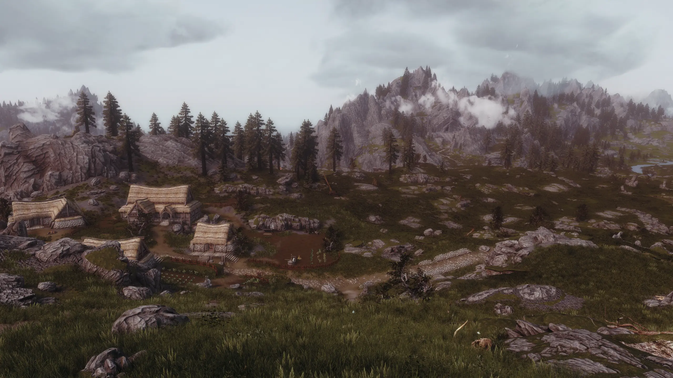 Seasonal Landscape Grass Rearrange at Skyrim Special Edition Nexus ...