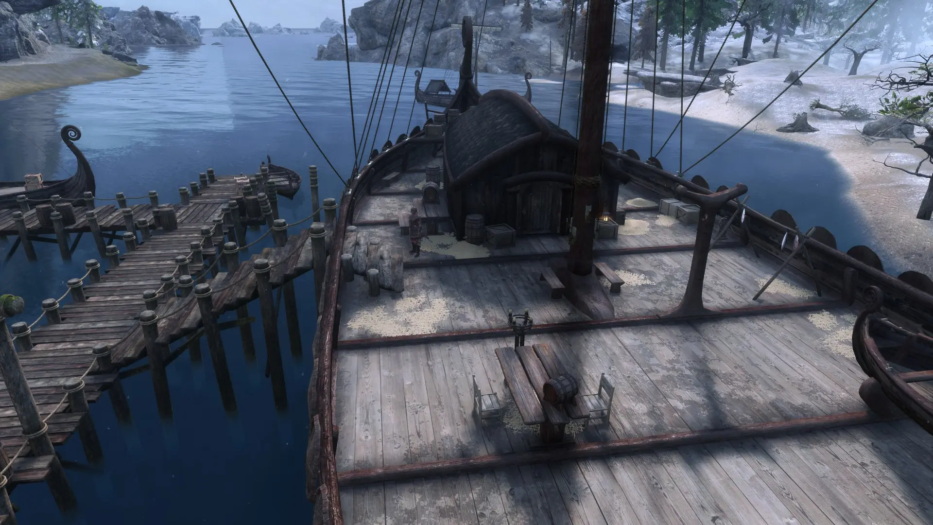 SilentStorm's Patches for DK's Realistic Nord Ships at Skyrim Special ...