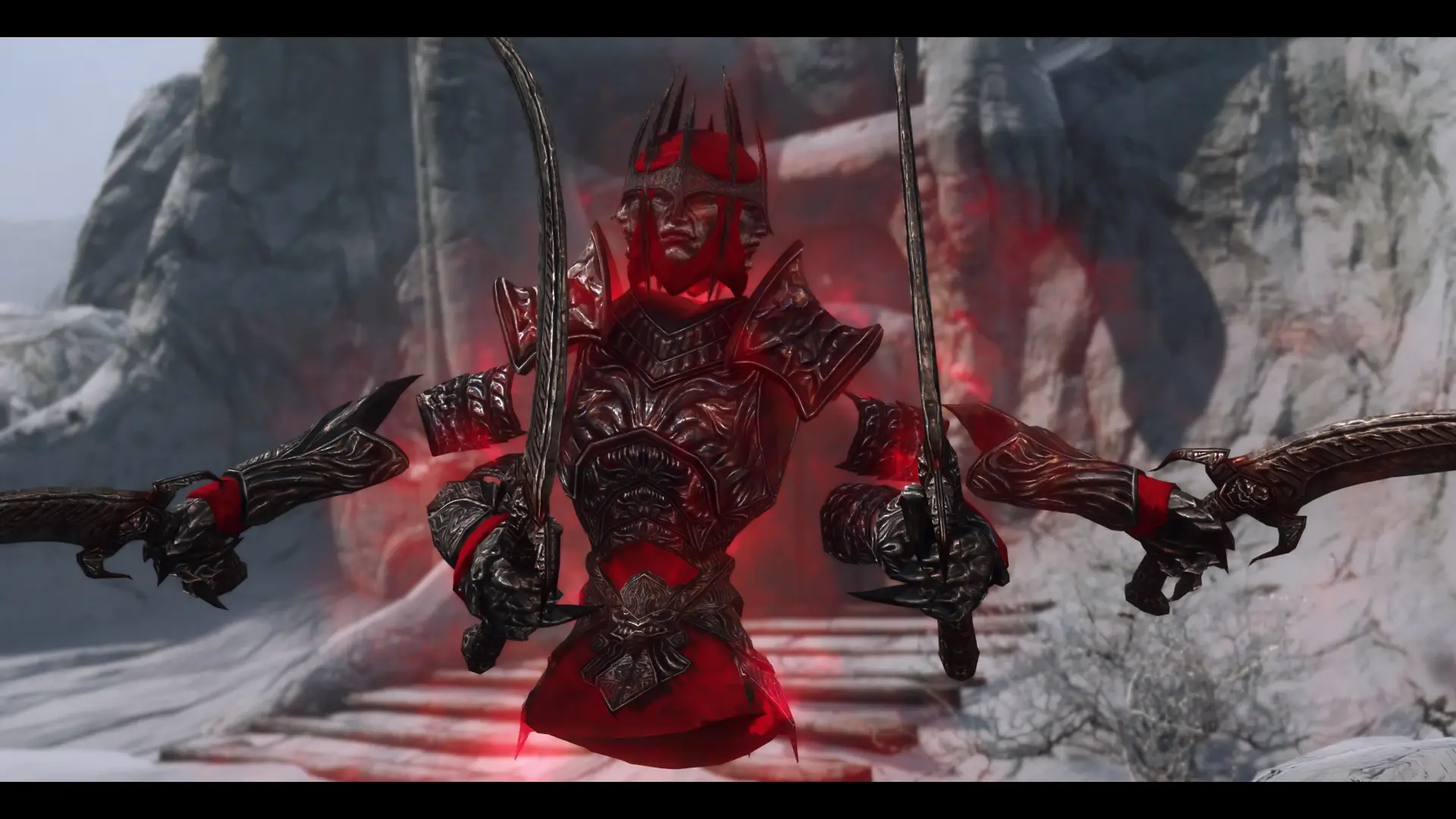 Possessed Daedric Armours- Mihail Monsters and Animals (SE-AE version ...