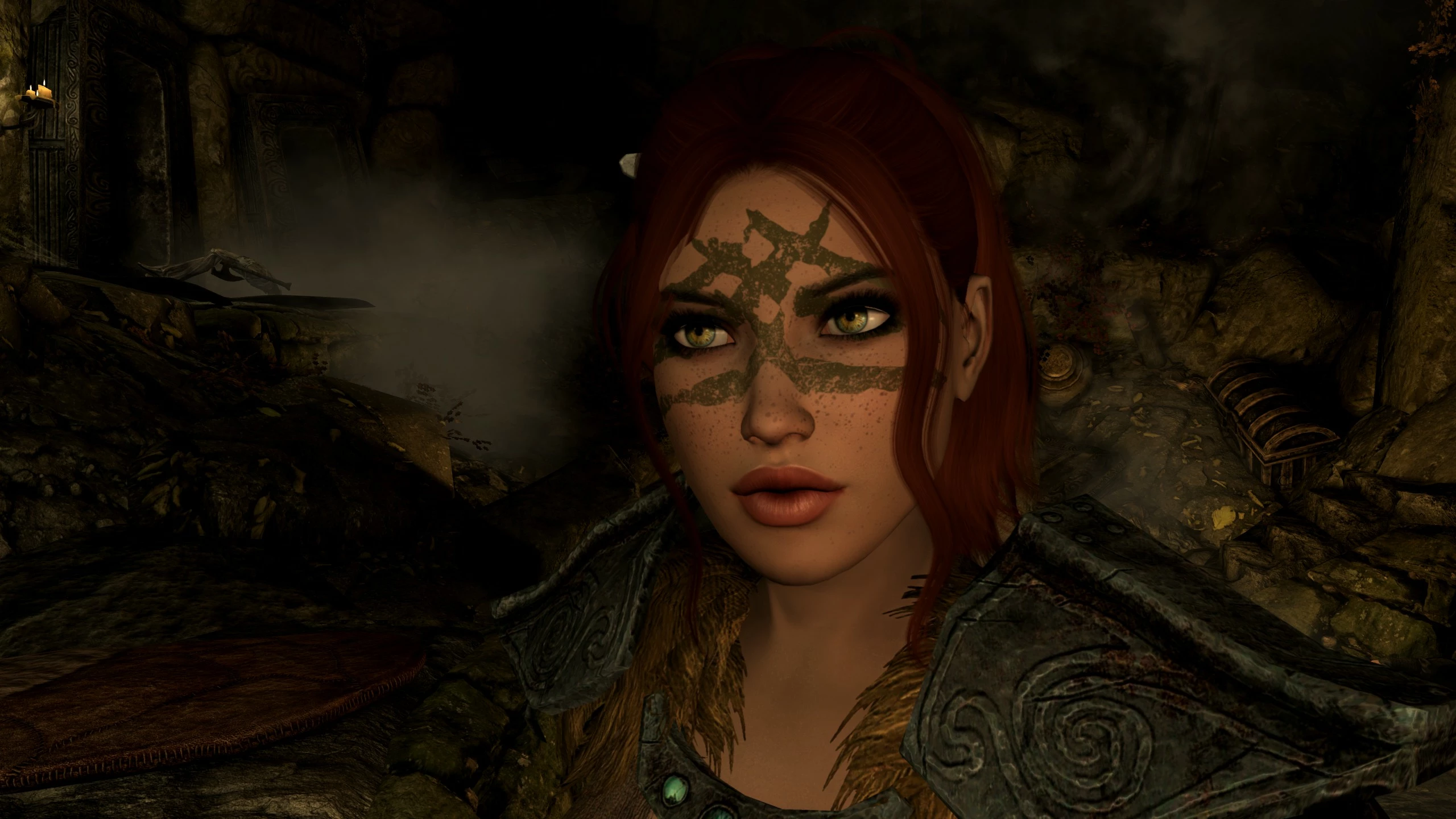 My version of Aela the Huntress just released on Nexus Mods (SE