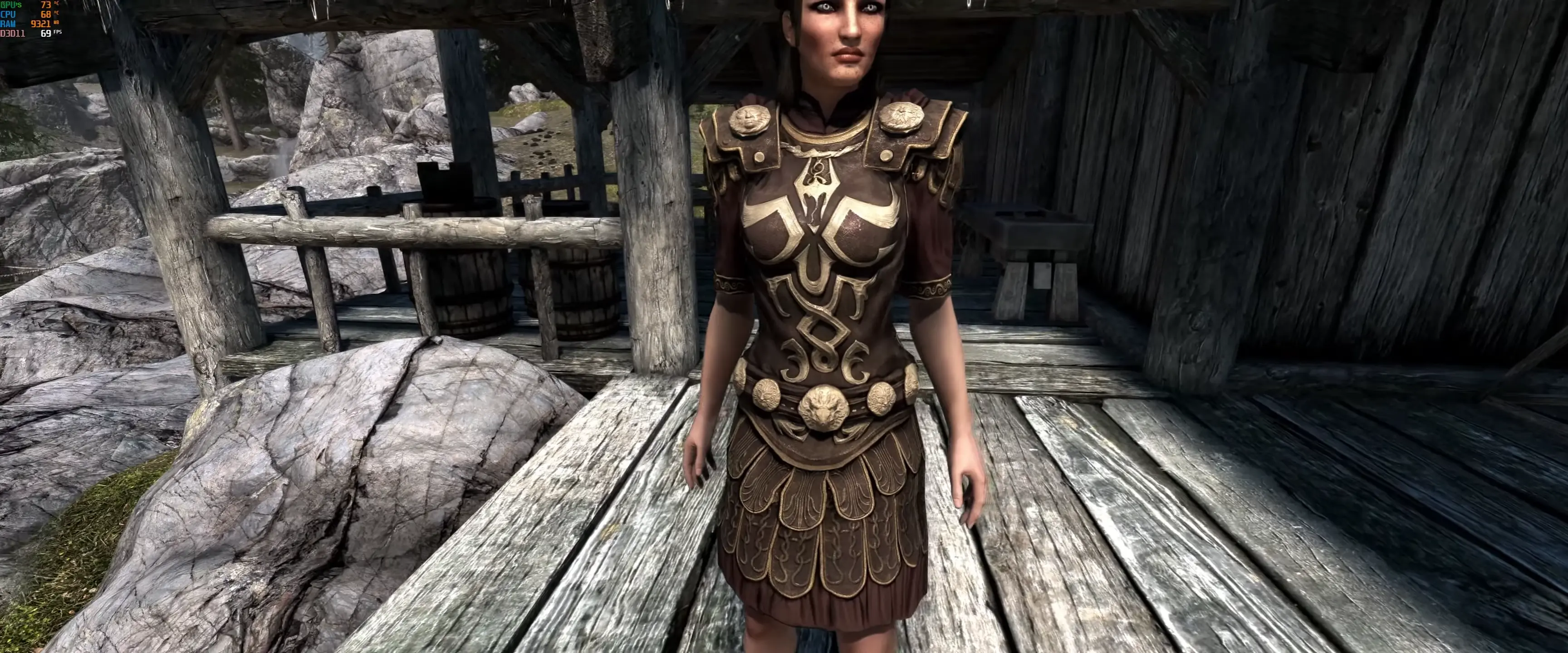 HQ Penitus Oculatus Armor at Skyrim Special Edition Nexus - Mods and ...