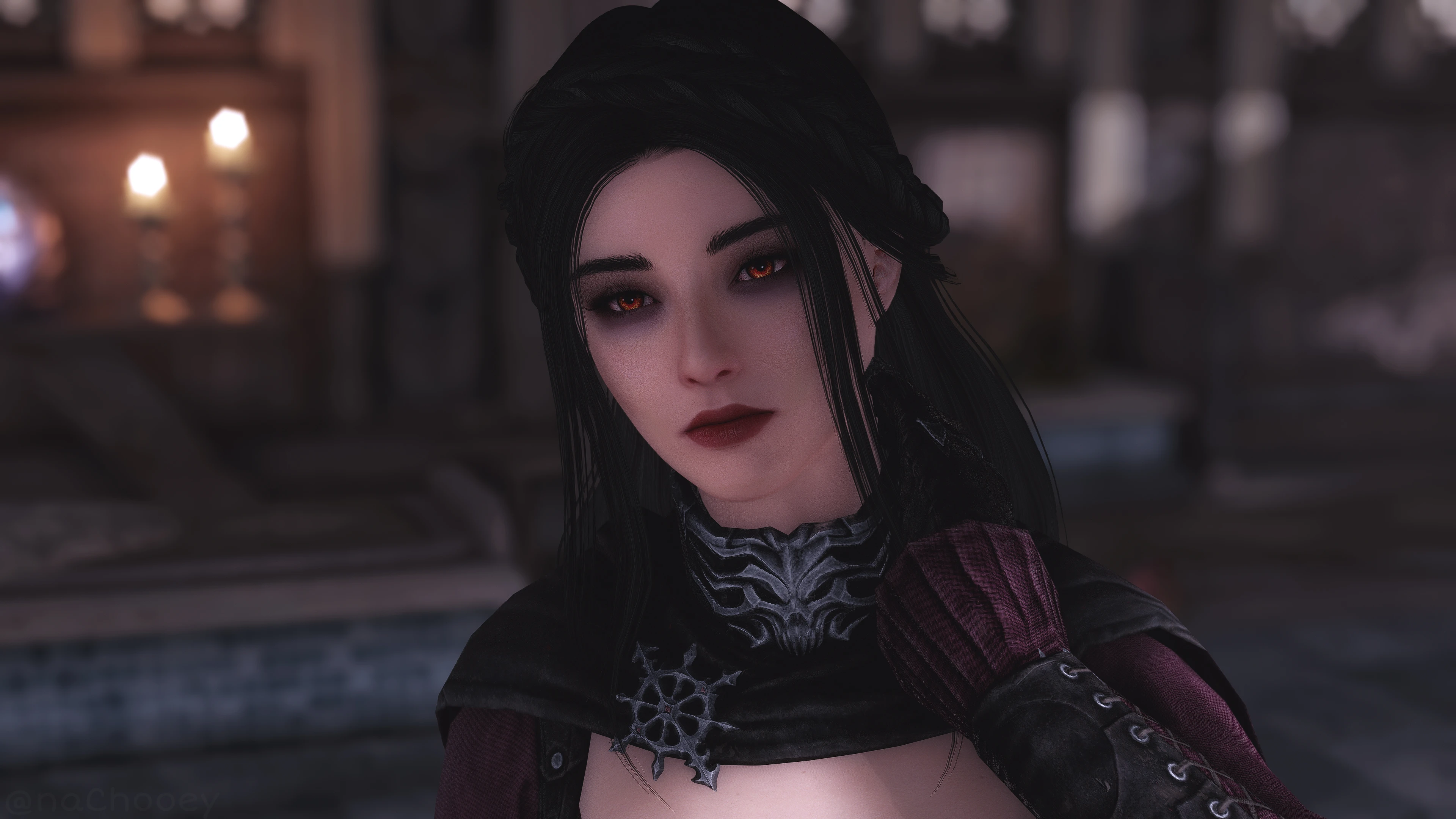 Serana Re-Imagined - Eyes Re-Visited at Skyrim Special Edition Nexus ...