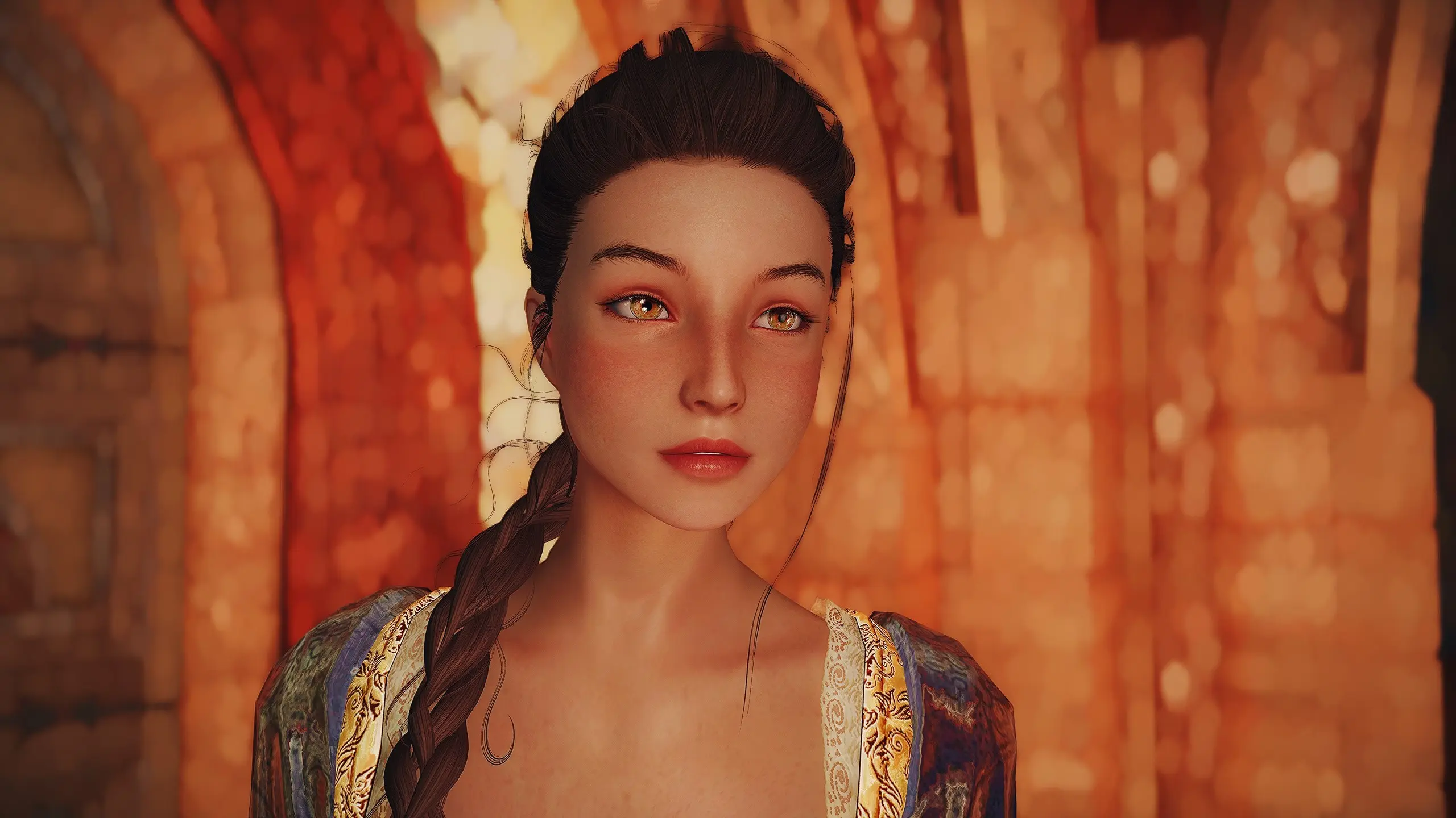 Inaya - A Breton High Poly Racemenu Preset - LiZ at Skyrim Special ...