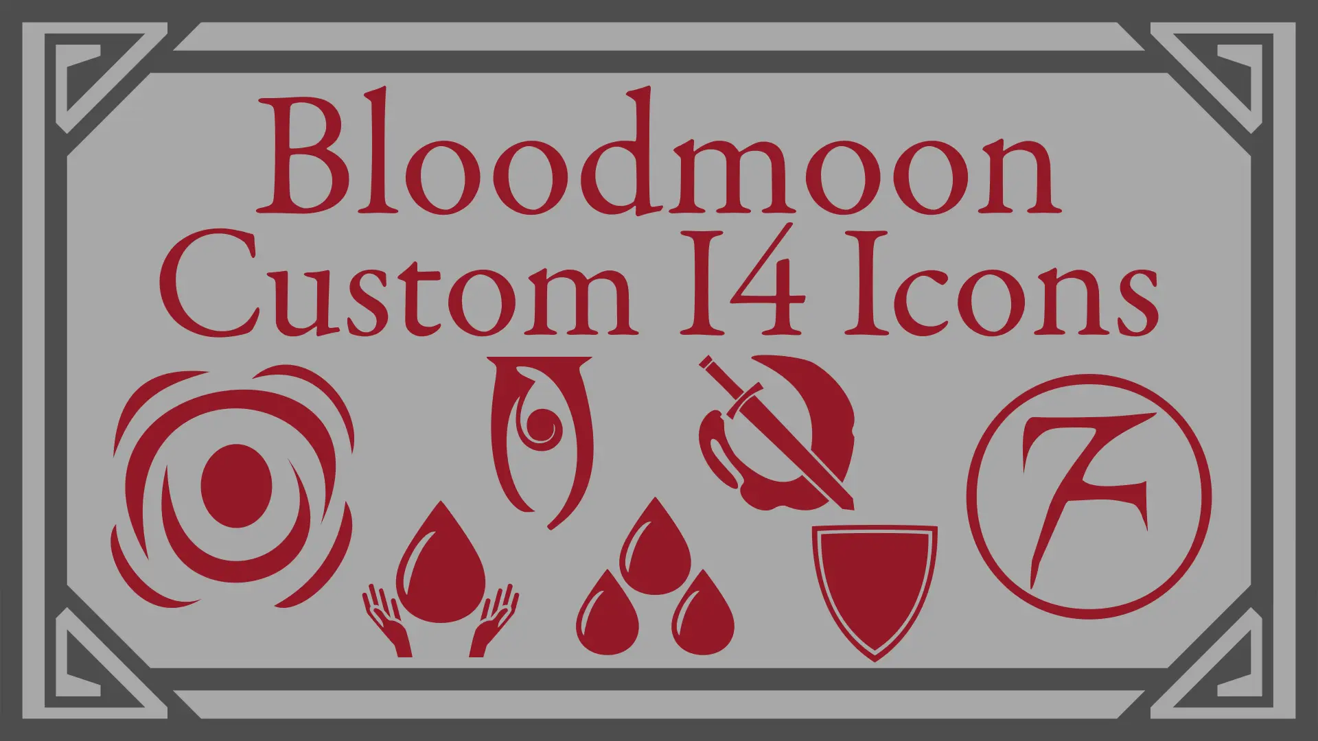 Bloodmoon - Custom I4 Icons at Skyrim Special Edition Nexus - Mods and ...